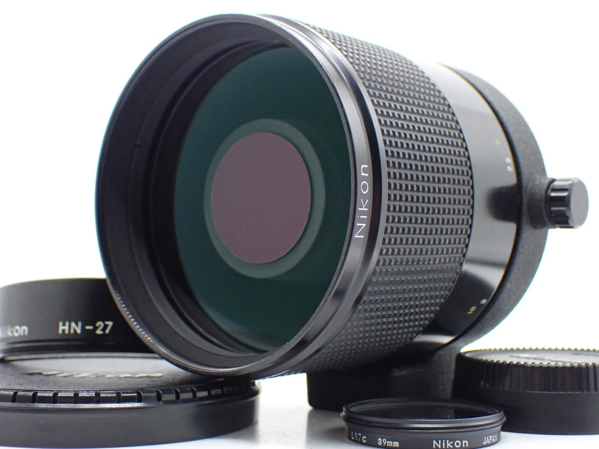 Nikon Reflex NIKKOR f/8 Camera Lenses 500mm Focal for sale | eBay