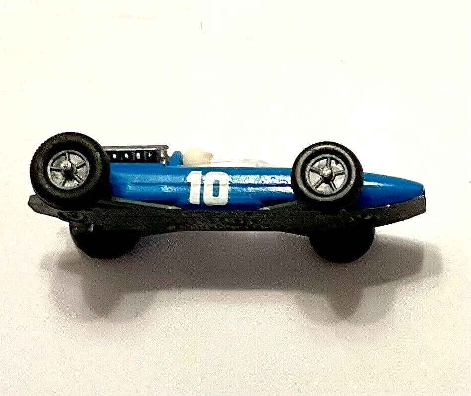 BEST BOX Made in Holland 1/60 COOPER MASERATI F 1 3L #2519 original boxed c 1967 - Image 4 of 4
