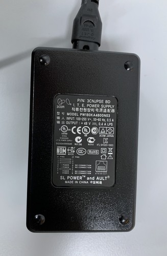 I.T.E. POWER SUPPLY PoE In-Line PS PW180KA4800NQ3 - Picture 5 of 5