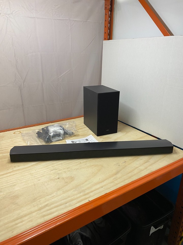 Samsung HWB63M 3.1Ch 400W Soundbar with Wireless Sub Black *OPEN BOX