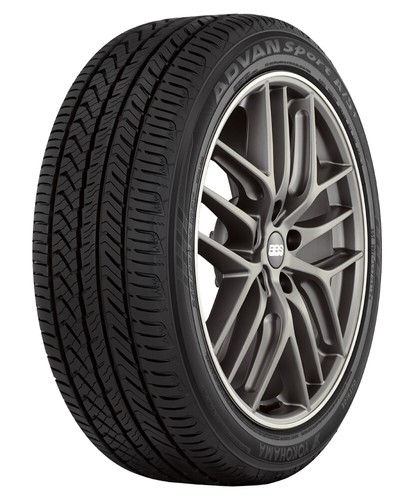 4 New Yokohama Advan Sport A/s Plus  - 235/50r17 Tires 2355017 235 50 17 - Picture 2 of 10