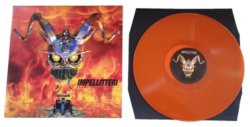 Impellitteri LP レコード Impellitteri Eye Of The Hurricane LP
