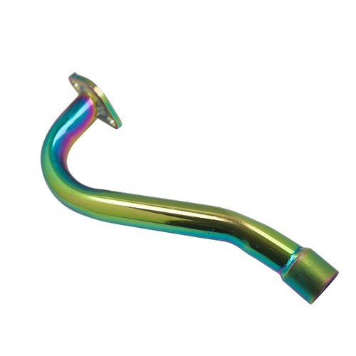 Tubo testata scarico per Tillotson 212 per Manco Yerf Dog Go Kart - Foto 6 di 8