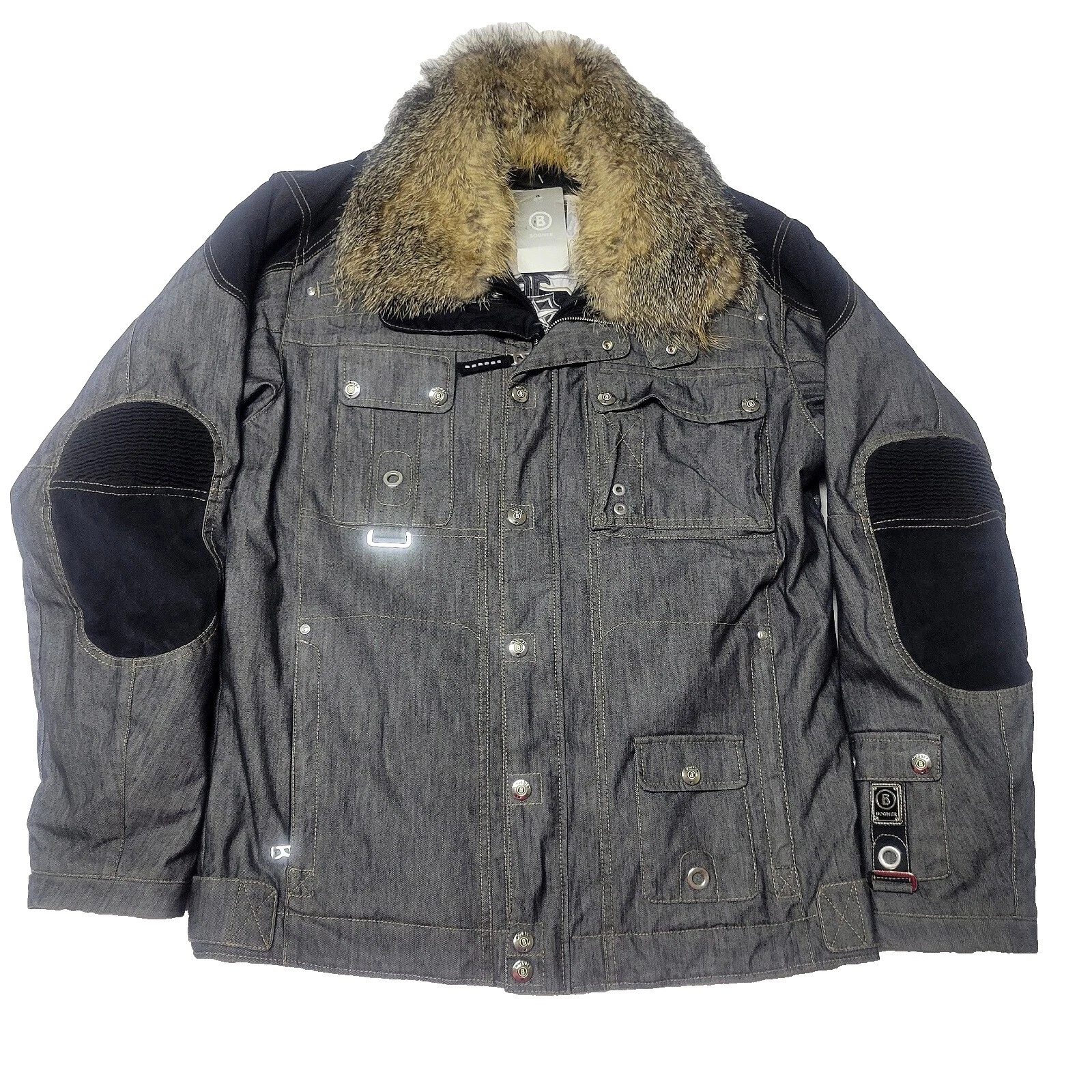 Bogner Parkas abrigos, chaquetas y chalecos para hombres