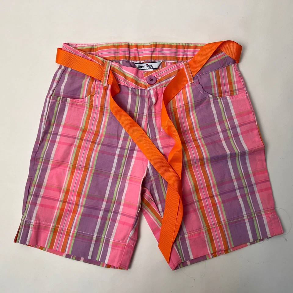 Set of 2 HARTSTRINGS Girls' Boutique Shorts ~ Sz 6x - Excellent Condition - Image 3 of 4