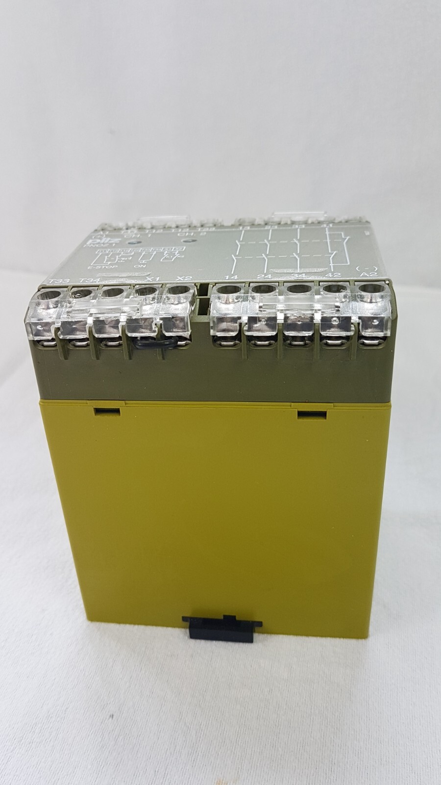 Pilz PNOZ-1 Safety Relay - 475695 - 24VDC 24W 3.5W - 3S10 - Unused #2