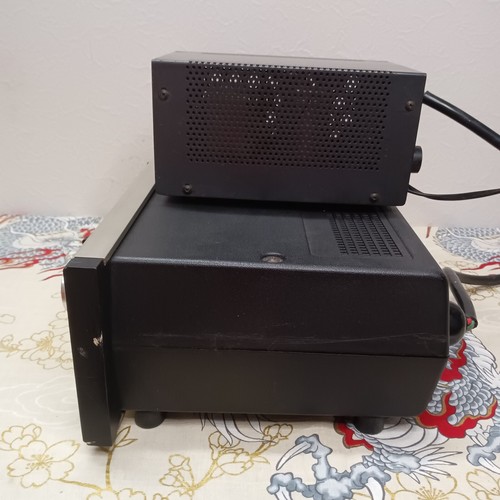 LUXKIT A3300 Vacuum Tube Stereo Preamp with A33 Power Supply Serviced Used - Afbeelding 14 van 15