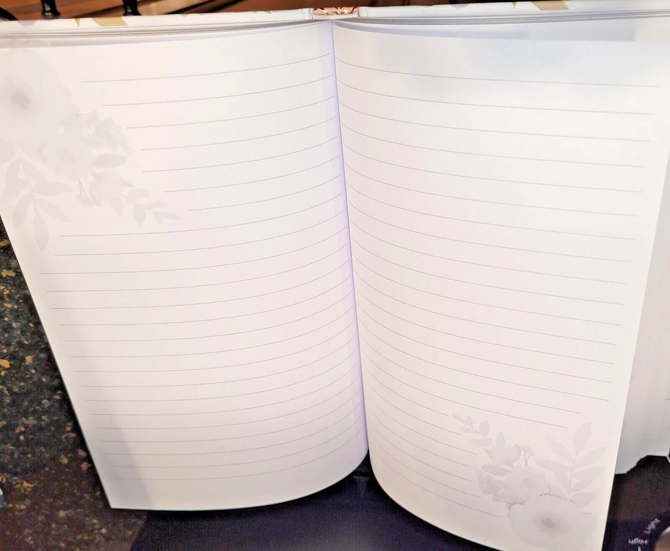 Pooch & Sweetheart Brooch Journal ~256 Pages~ "Psalm 9:1"~ (Give Thanks) ~New - Image 2 of 4