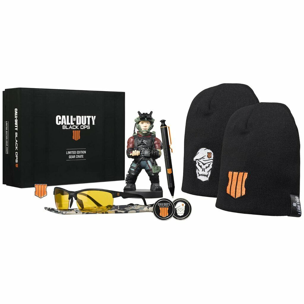  Exquisite Gaming Call of Duty Black Ops IV Big Box