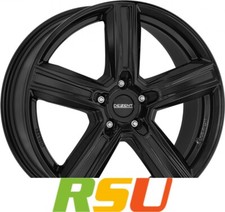 4x Dezent KG black 8.5x19" ET29 LK5 112 ML 66.6 Alufelgen 19 Zoll