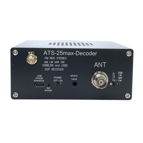 ATS-25max-Decoder Si4732 Vollband-Funkempfänger support CW SW RTTY FT4 FT8 LSB - Bild 23 von 23