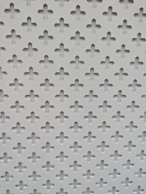 Heizkörperabdeckplatte 3mm MDF Platte, Holzgitter (verschiedene Größen) Muster KZ