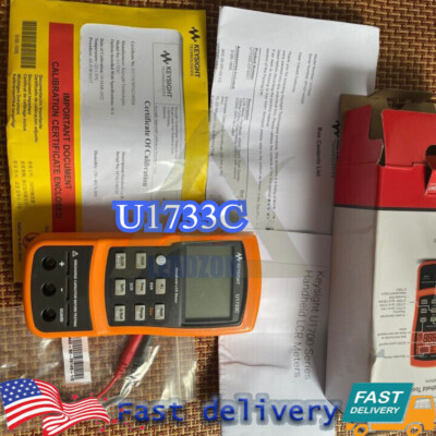 KEYSIGHT Agilent LCR meter U1733C NEW Fast Ship