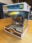 Funko Pop Deluxe AMAZON EXCLUSIVE #1224 - BOB'S BURGER - BOB WITH HAMBURGER CART