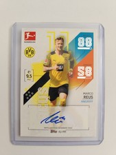 Match Attax Bundesliga 21/22 Reus Autograph Autogramm Autogrammkarte 2021/2022