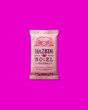 hazbin hotel 2nd edition booster pack x5 *Presale*