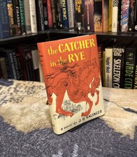 The Catcher in the Rye - J. D. Salinger (Hardcover) 1st Edition/Late Print, VG+