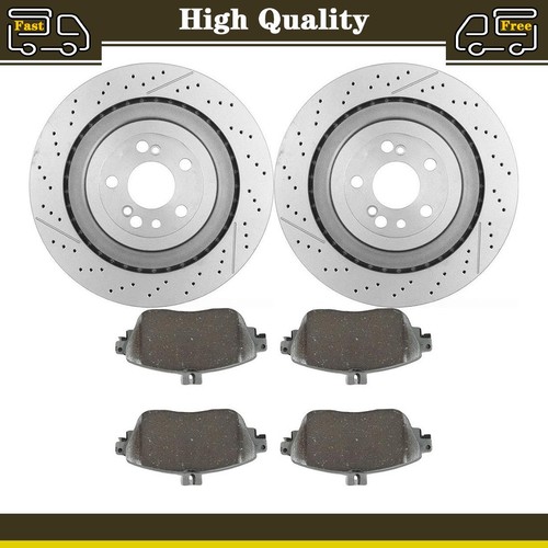 Mercedes-Benz SLS AMG 2004-2007 Rear Brake pad sets Set P/N 334470 Photo - $398