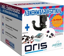 ORIS AHK für Mercedes E-Klasse Kombi S213 ab 16 vertikal abnehgmbar + 13-pol ES ORIS AHK für Mercedes E-Klasse Kombi S213 ab 16 vertikal abnehgmbar + 13-pol ES