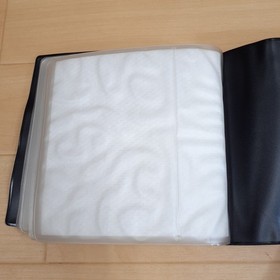SEGA SATURN Storage Plastic Case in box CD Soft Case Set JAPAN LIMITED
