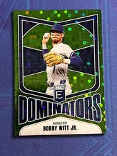 DOMINATORS Green Disco Parallel 2026 Panini Donruss Elite You Pick