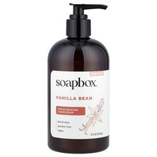 Moisturizing Hand Soap, Vanilla Bean, 12 fl oz 354 ml 