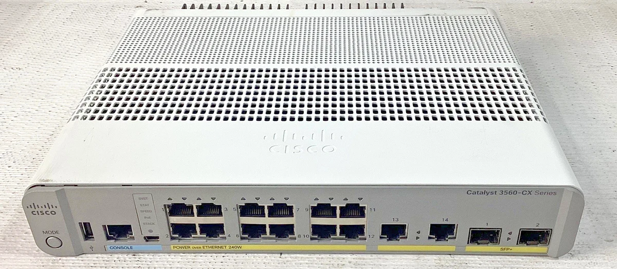 Cisco 3560 Poe Switch for sale | eBay