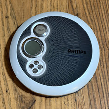 Philips AX2411/17 Portable CD Player Discman 45s ESP DBB - Tested Working