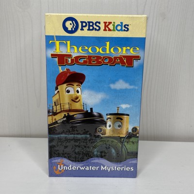 Theodore Tugboat - Underwater Mysteries (VHS, 2000) for sale