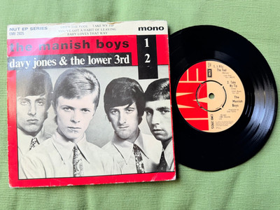 MANISH BOYS - DAVY JONES - I PITY THE FOOL - UK - 7'' SINGLE - 1979 - REISSUE