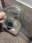 Blenko Handmade Glass Disc Clear There's A Pair