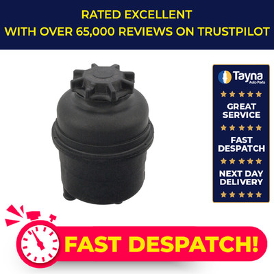 Power Steering Fluid Tank Reservoir fits BMW 120D E87 2.0D 04 to 11 32410141426