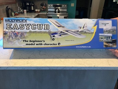 Multiplex Easy Cub RC Airplane - Kit Version