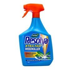 Resolva Xtra Fast Weedkiller RTU 1L Lawn & Garden Weed Killer Garden Westland