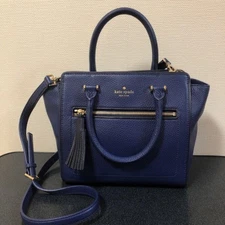 m1204 kate spade New York Shoulder Bag Near Mint Detachable Strap Compact Size