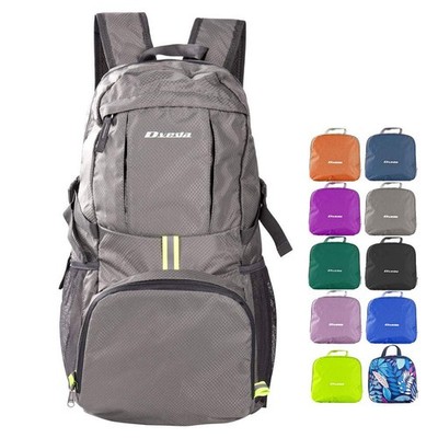 Lightweight Packable Backpack 35L Waterproof Durable Hiking Travel Daypack