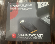 Shadowcast Console Laptop Link