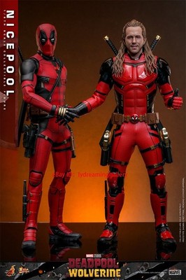 Hot Toys MMS788 Deadpool & Wolverine Nicepool 1/6 Limited Edition