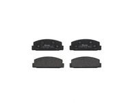 Bremsbelagsatz Scheibenbremse Hinterachse FüR Mazda 626 V Station Wagon 323 S