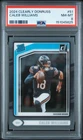 2024 Panini Clearly Donruss Caleb Williams Rated Rookie #51 PSA 8 NM-MT