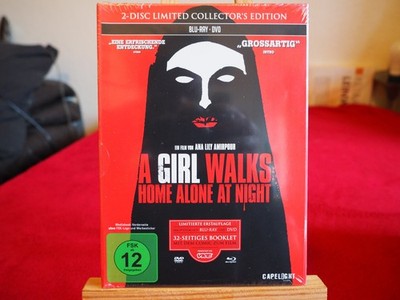 A Girl Walks Home Alone at Night - Mediabook  Blu-Ray - Neu + OVP