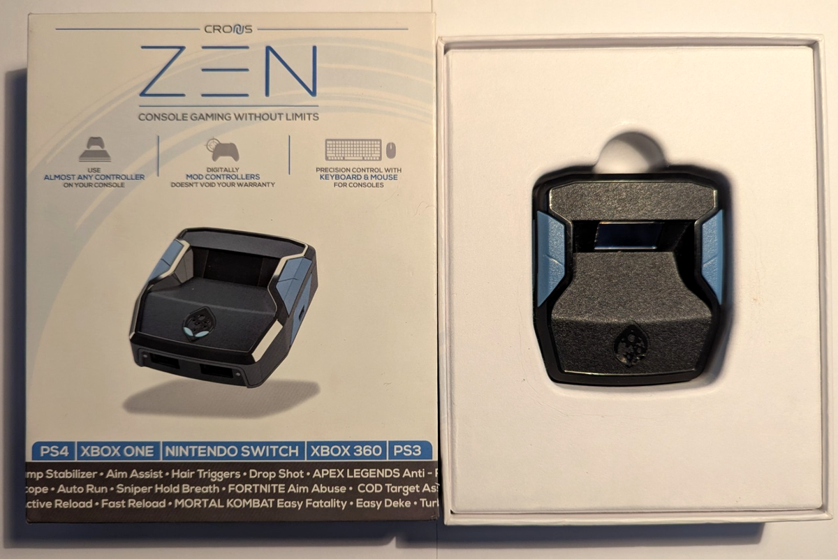Cronus Zen Controller Emulator for Xbox PlayStation Nintendo & PC