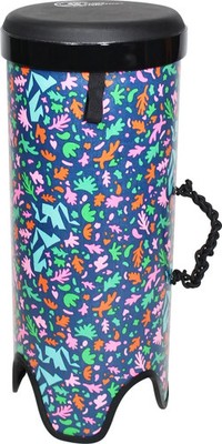 Toca Percussion Sympatico Tunable Nesting Tubadora - 10 inches, Autumn Days