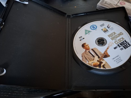 Rock Around the Clock / Don't Knock the Rock DVD (2013) Bill Haley R2 UK As New - Picture 3 of 3