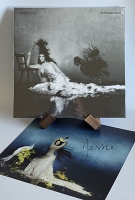 JESSIE WARE * SUPERBLOOM * EXCLUSIVE ALTERNATE ART VINYL w/ LIMITED SIGNED PRINT