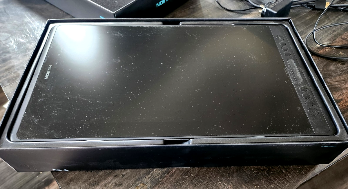 Huion Kamvas Pro 16 Graphics Tablet - GT156 for sale online | eBay