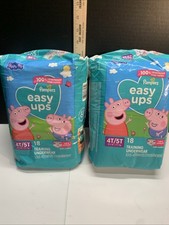 2x PAMPERS Easy Ups Training Underwear 4T-5T, 37 Lb 36 Count Free Shipping