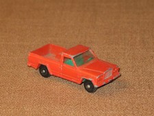 Matchbox Auto Spielzeug: JEEP GLADIATOR rot No 71 Sammler alt selten