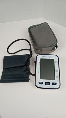 #ad #ad Bluestone 80 5101 Digital Blood Pressure Monitor Cuff Case Wrist Strap $13.05