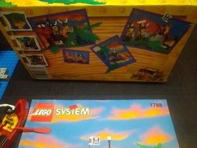 ⭐Lego Pirates 1788 Treasure Chest 1995⭐